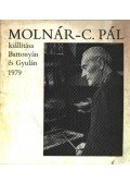 Dr. Szíj Rezső - Molnár-C. Pál kiállítása Battonyán és Gyulán 1979 (dedikált)