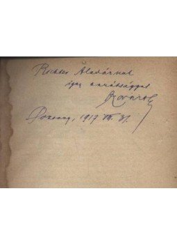 Kornis Gyula - A filozófia korszerű problémái (dedikált) Kornis Gyula - A filozófia korszerű problémái (dedikált), Pozsony 1917 antikvár könyv