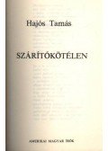 Hajós Tamás - Szárítókötélen (dedikált)