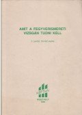Dr. Heltay István - Amit a fegyverismereti vizsgán tudni kell
