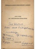 Varga József - Ady képzőművészeti érdeklődése (dedikált)