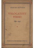 Havas István - Havas István válogatott versei 1891-1931 (dedikált)