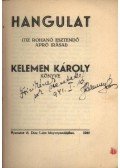 Kelemen Károly - Hangulat (dedikált)