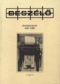 Haraszti Miklós et al. (szerk.) - Beszélő 1987-1989