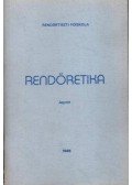 Tímár Margit - Rendőretika