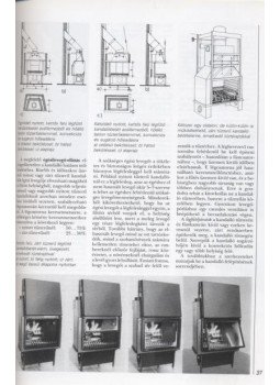 Kószó József - Kandalló és környezete Kószó József - Kandalló és környezete, Budapest 1994 antikvár könyv