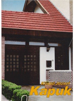 Kószó József - Kapuk Kószó József - Kapuk, Budapest 1990 antikvár könyv