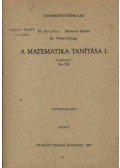 Ács Pál - A matematika tanítása I.