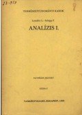 Leindler L. -Schipp F. - Analízis I.