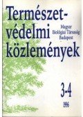 Bankovics Attila - Természetvédelmi közlemények 1996 3-4