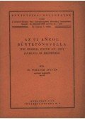 Dr. Schafer István - Az új angol büntetőnovella