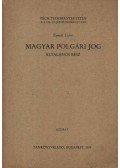 Tamás Lajos - Magyar polgári jog - általános rész