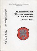 Bodorik Sándor - Mezőtúri életrajzi lexikon A-tól Z-ig
