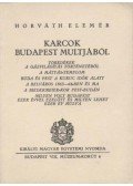 Horváth Elemér - Karcok Budapest multjából