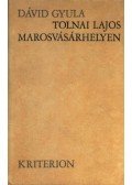 Dávid Gyula - Tolnai Lajos Marosvásárhelyen