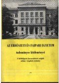 Dr. Gencsi László - Az Erdészeti és Faipari Egyetem tudományos közleményei 1979.