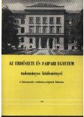 Dr. Gencsi László - Az erdészeti és faipari egyetem tudományos közleményei 1978.
