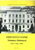Dr. Gencsi László - Erdészeti és faipari Tudományos közlemények 1989. 1-2. sz.