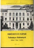 Dr. Gencsi László - Erdészeti és Faipari Tudományos Közlemények 1987. év 1-2. sz.
