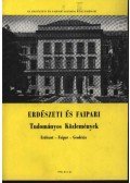 Dr. Gencsi László - Erdészeti és Faipari Tudományos Közlemények 1982. év 2. sz.