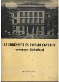 Dr. Herpay Imre - Az Erdészeti és Faipari Egyetem tudományos közleményei 1966. év 1-2. szám