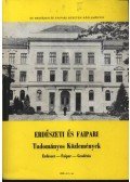 Dr. Gencsi László - Erdészeti és faipari Tudományos közlemények 1989. év 1. sz.