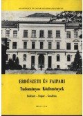 Dr. Gencsi László - Erdészeti és faipari Tudományos közlemények 1984. év 1-2. sz.