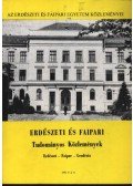 Dr. Gencsi László - Erdészeti és Faipari Tudományos Közlemények 1986. év 2. sz.