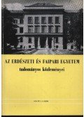 Dr. Herpay Imre - Az Erdészeti és Faipari Egyetem tudományos közleményei 1970. év 1-2. szám