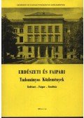 Dr. Gencsi László - Erdészeti és faipari Tudományos közlemények 1980. év 2. sz.