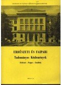 Dr. Gencsi László - Erdészeti és Faipari Tudományos közlemények 1980. év 1. sz.