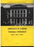 Dr. Gencsi László - Erdészeti és faipari Tudományos közlemények 1981. év 2. sz.