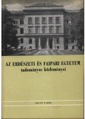 Pankotai Gábor - Az erdészeti és faipari egyetem tudományos közleményei 1964. év 2. szám