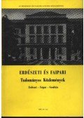 Dr. Gencsi László - Erdészeti és Faipari Tudományos közlemények 1981. év 1. sz.