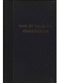 Dr. Bacsó Ferenc et al. (szerk.) - 1948. év hatályos jogszabályai