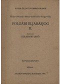 Szilbereky Jenő - Polgári eljárásjog II.