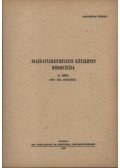 Dr. Hornok Bálint - Az igazságrendészeti kézikönyv módosítása II. (VII-XII. fejezet)