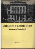 Dr. Herpay Imre - Az Erdészeti és Faipari Egyetem tudományos közleményei 1969. év 1. szám