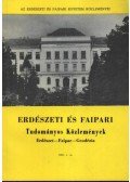 Borbély József - Erdészeti és Faipari Tudományos közlemények 1991. 1. sz.