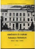 Dr. Gencsi László - Erdészeti és faipari Tudományos közlemények 1985. év 1-2. sz.