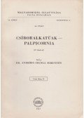 Dr. Endrődy -Younga Sebestyén - Csíboralkatúak - Palpicornia