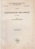 Kaszab Zoltán - Zsizsikfélék - Bruchidae