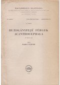 Babos Sándor - Buzogányfejű férgek - Acanthocephala