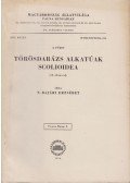 N. Bajári Erzsébet - Tőrösdarázs alkatúak - Scolioidea