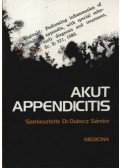 Dr. Dubecz Sándor - Akut appendicitis