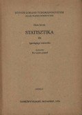 Hoóz István - Statisztika III.