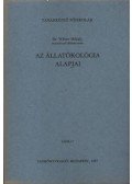 Dr. Wéber Mihály - Az állatökológia alapjai