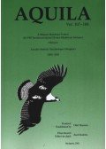 Herman Ottó - Aquila - A Magyar Madártani Intézet évkönyve 2000-2001 (107-108)