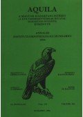 Herman Ottó - Aquila évkönyv 1994. CI.évfolyam 101. sz