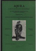 Herman Ottó - Aquila évkönyv 1975. LXXXII. évfolyam 82. sz.